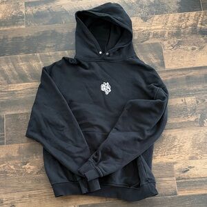 Darc Sport Black Hoodie with Logo